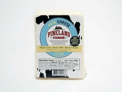 Cheese Pineland Feta Block 8oz