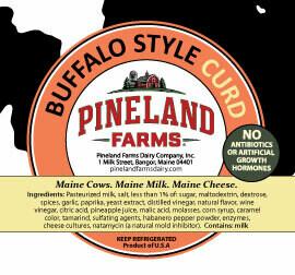 Cheese Curd Buffalo Pineland