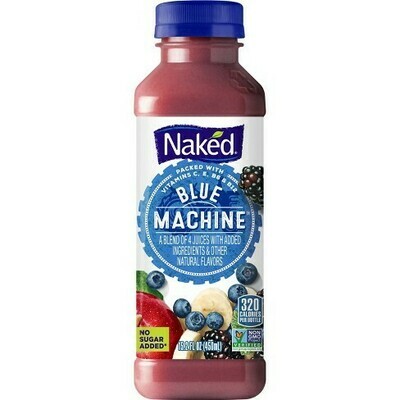 Naked Blue Machine 15.2oz