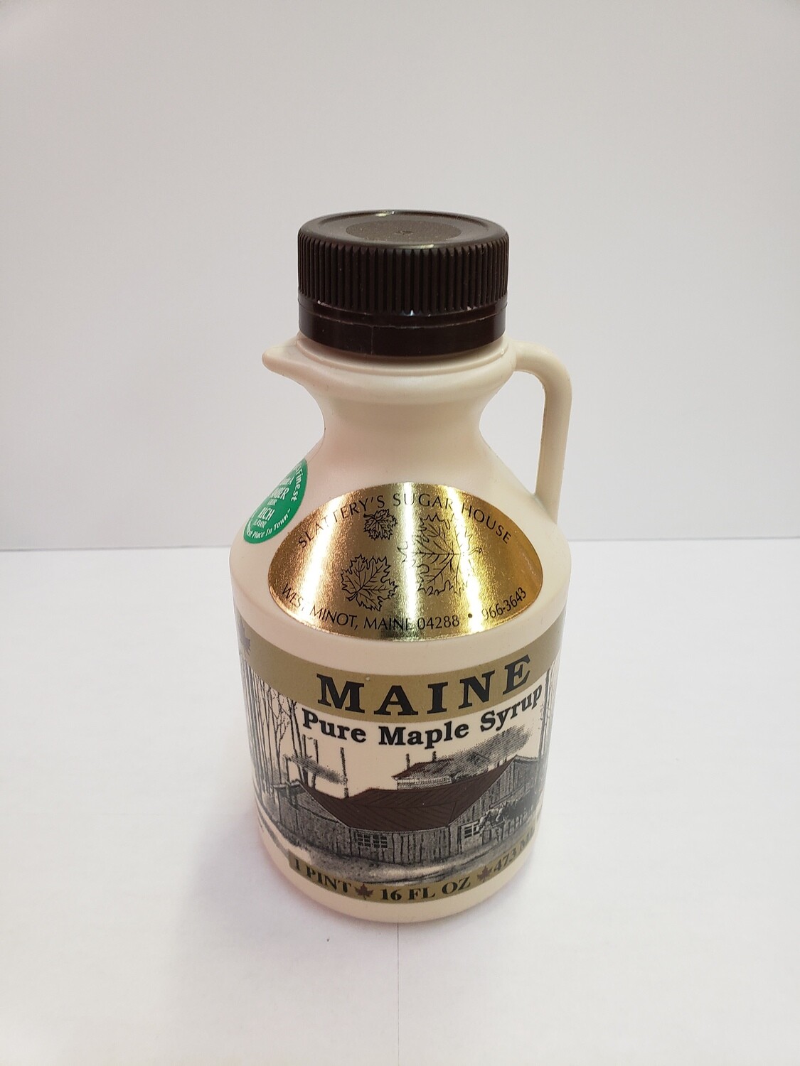 Slattery&#39;s Sugarhouse - Maine Maple Syrup - Pint