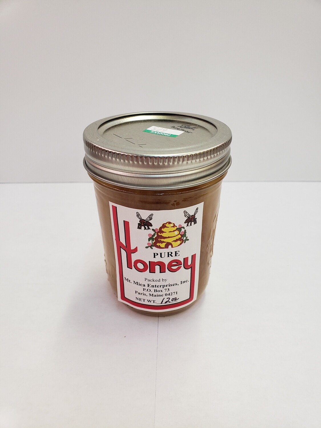 Honey Pure 12oz