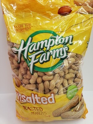 Peanuts Unsalted 5lb