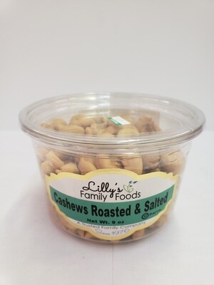 Cashews Roasted &amp; Salted