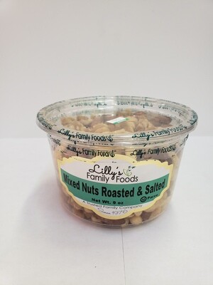 Mixed Nuts Roasted & Salted