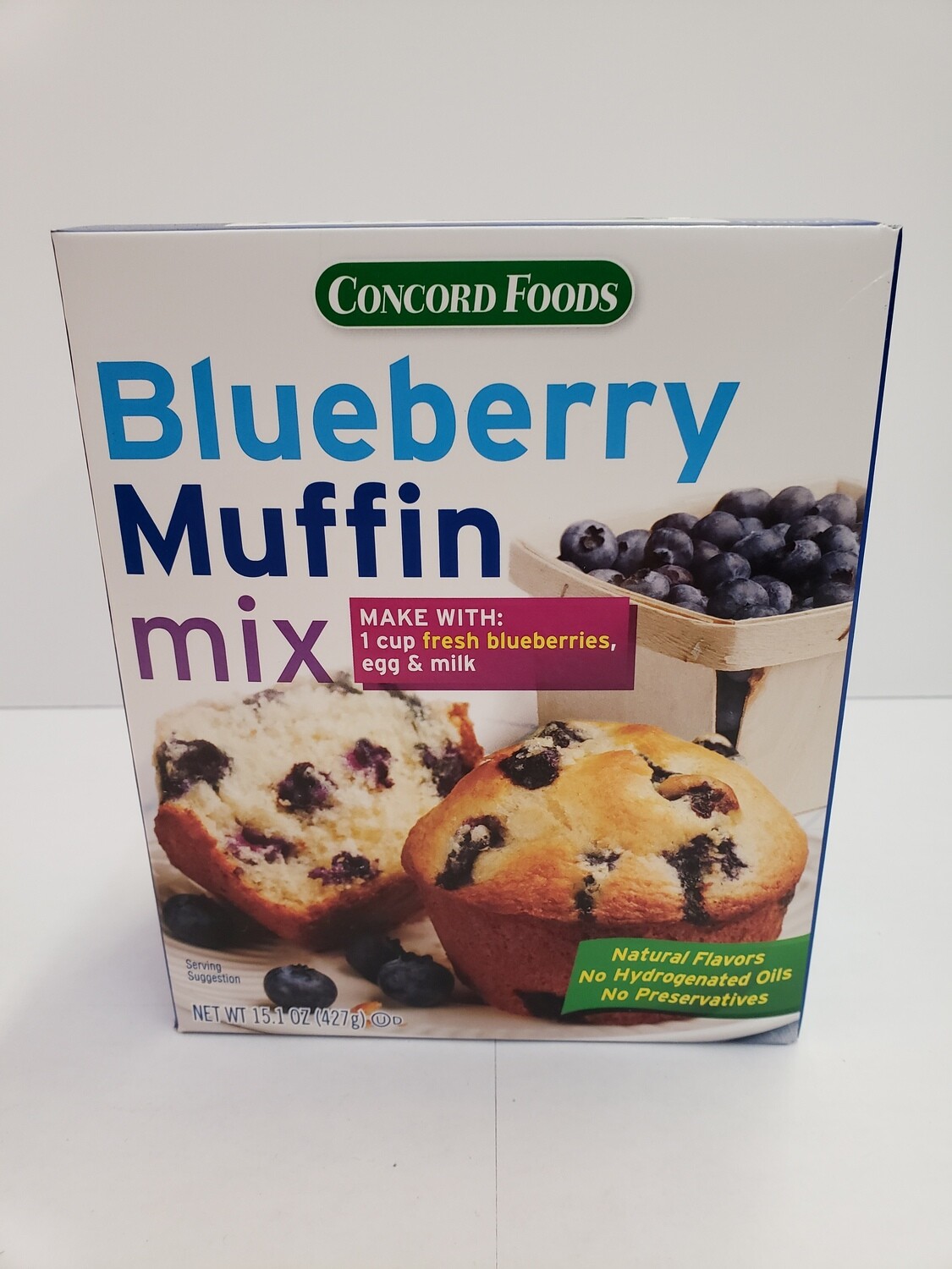 Blueberry Muffin Mix 15.1oz