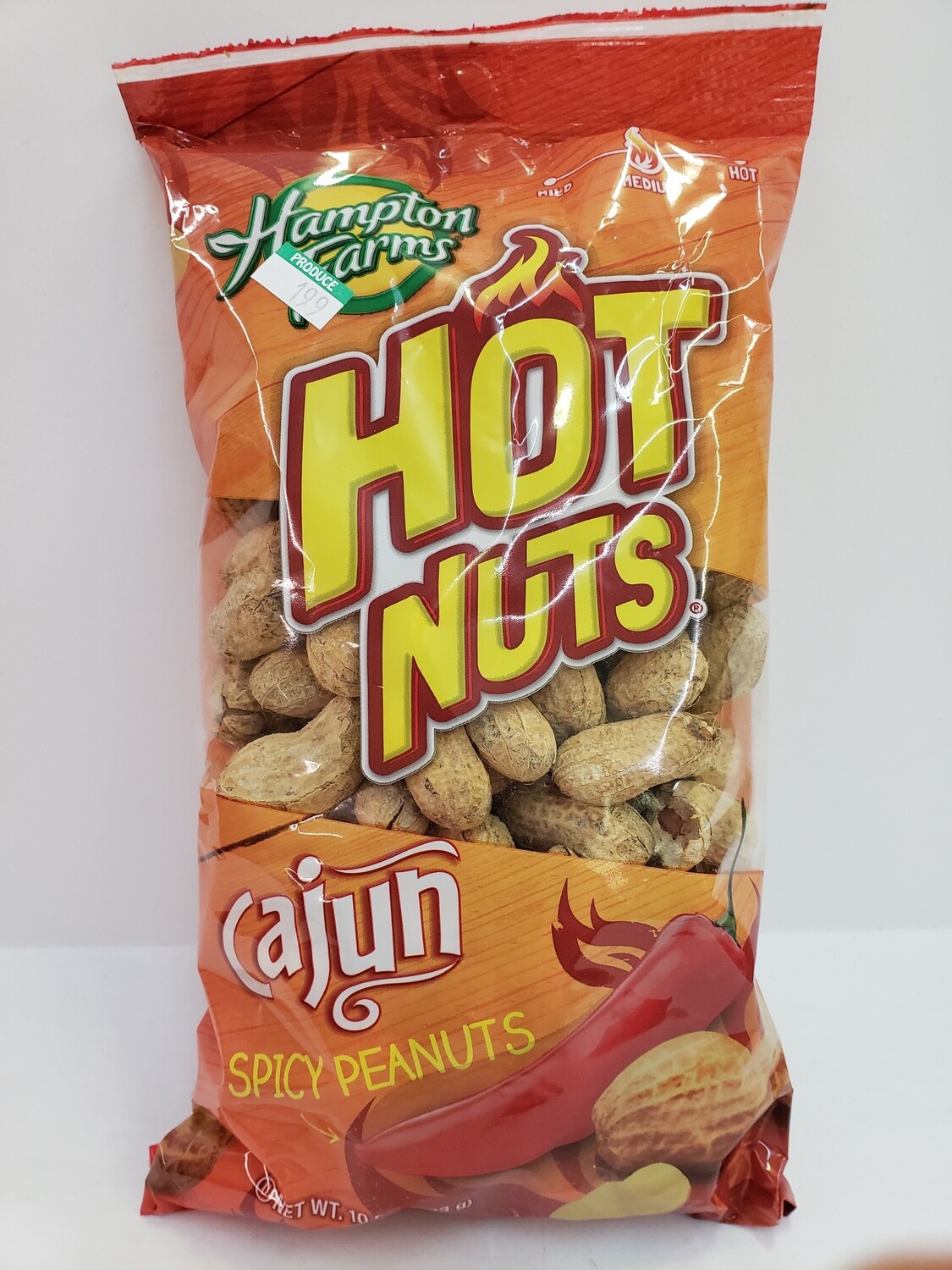 Peanuts Hot Cajun 10oz