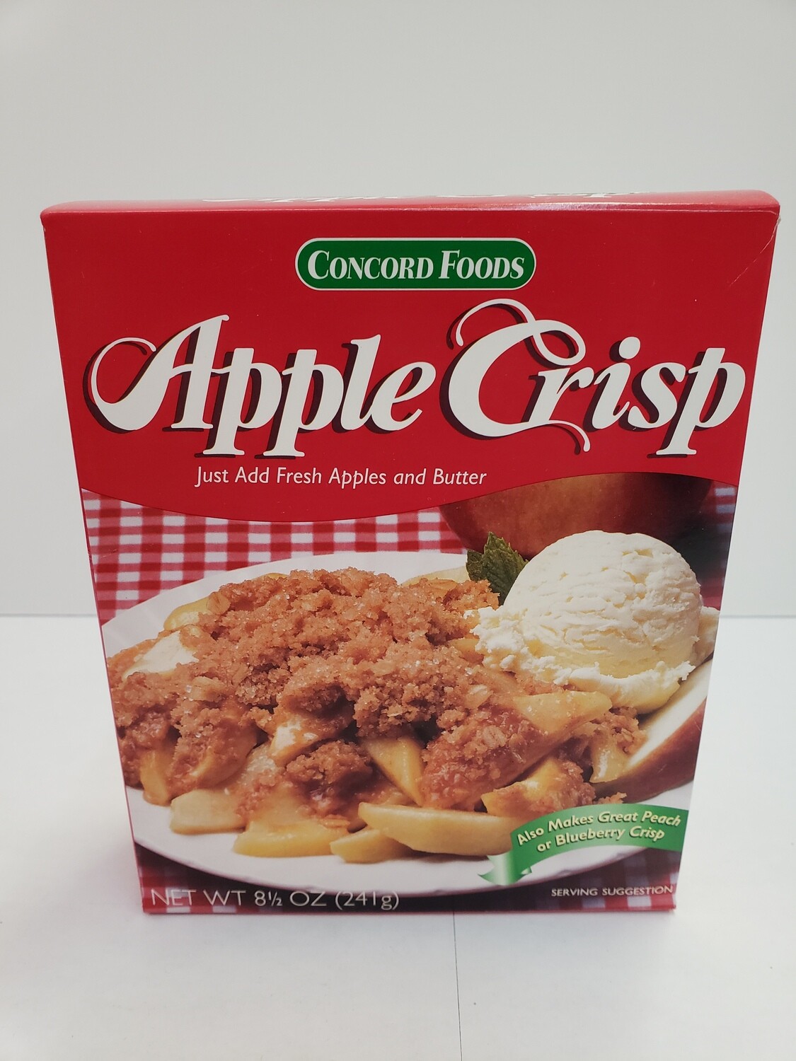 Apple Crisp 8.5 oz