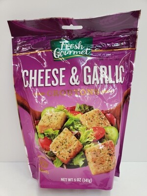 Croutons Cheese & Garlic