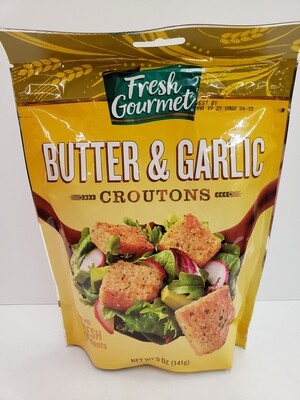 Croutons Butter & Garlic