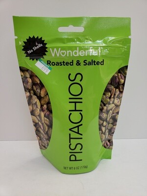 Pistachios No Shell 6oz