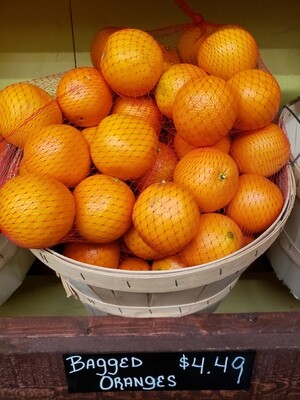 Oranges 113 ct (Bagged)