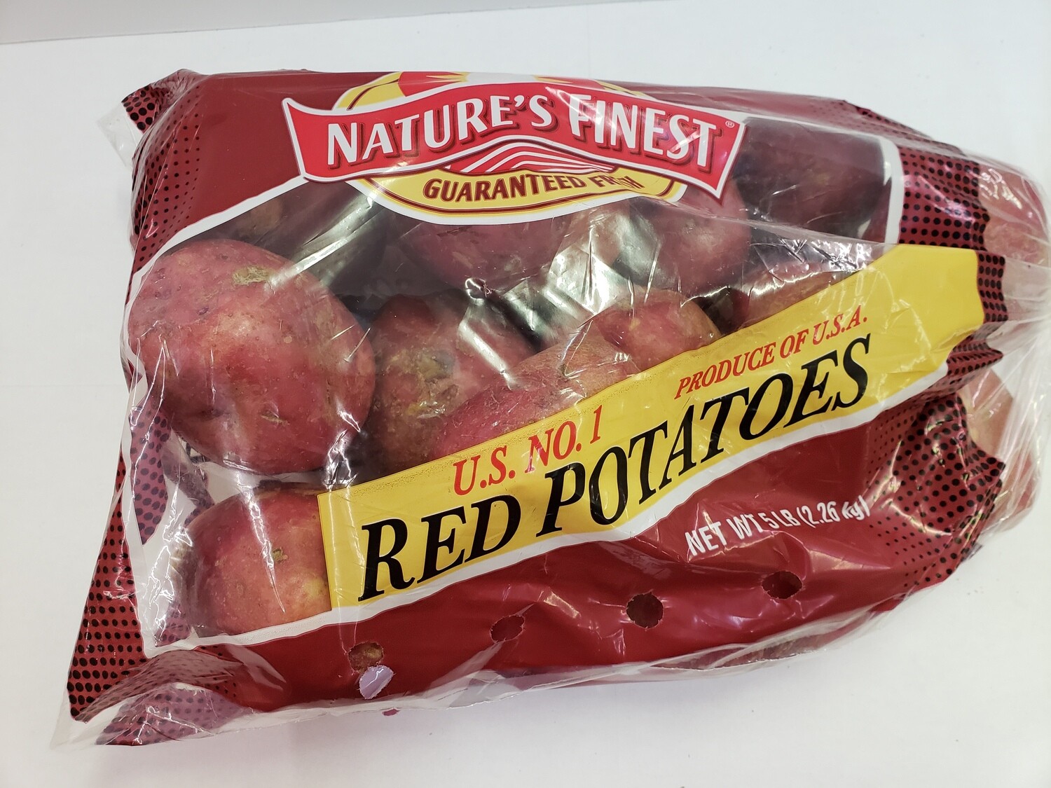 Potatoes Red 4lb NATIVE