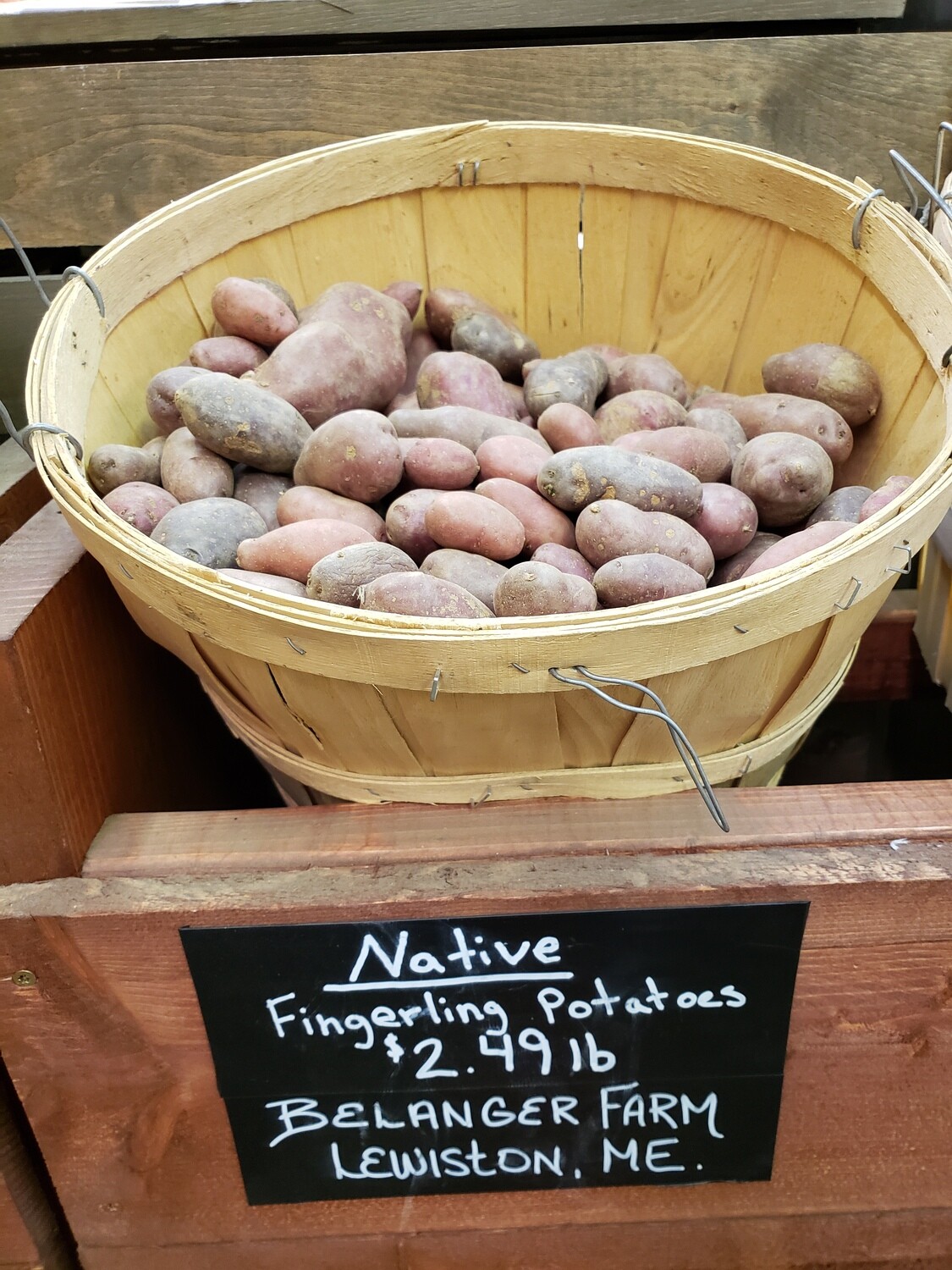 Potatoes Fingerling NATIVE