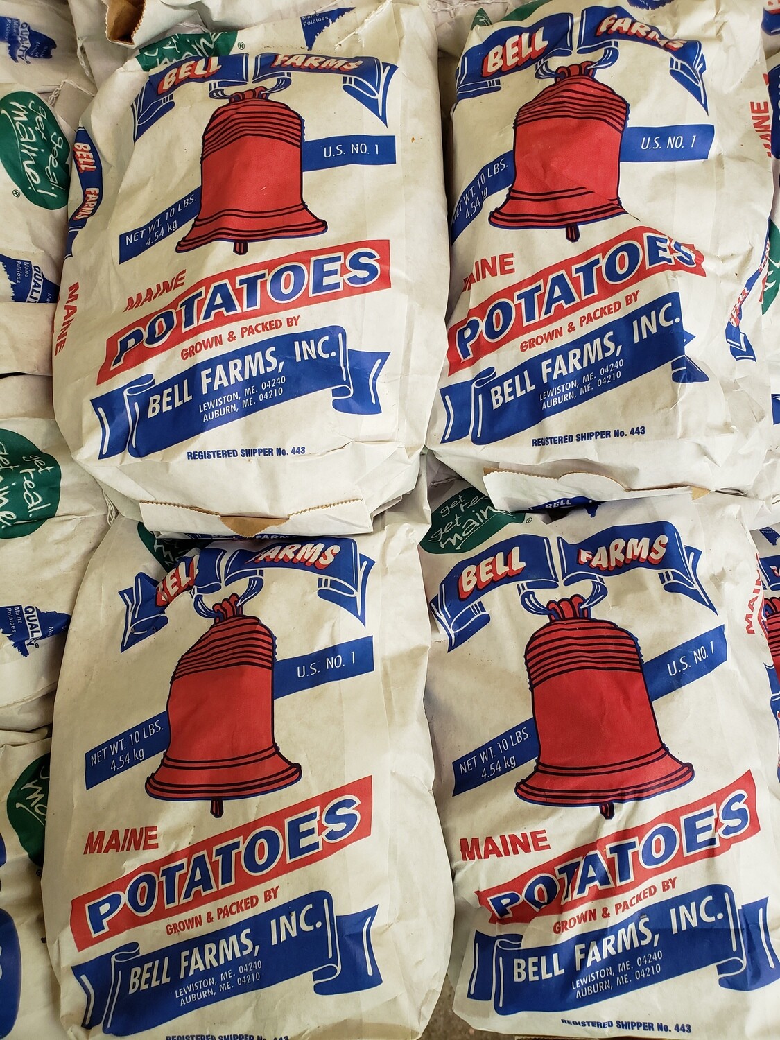 Potatoes 10lb bag NATIVE