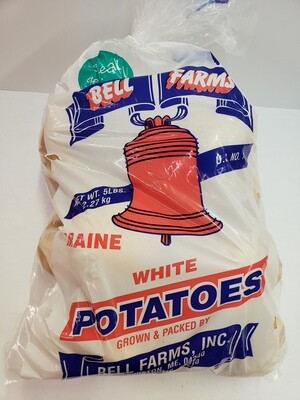 Potatoes White 5lb NATIVE