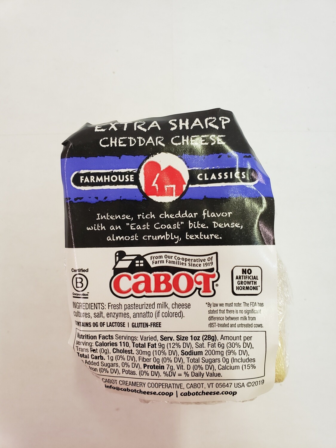 Cheese Cabot Extra Sharp
