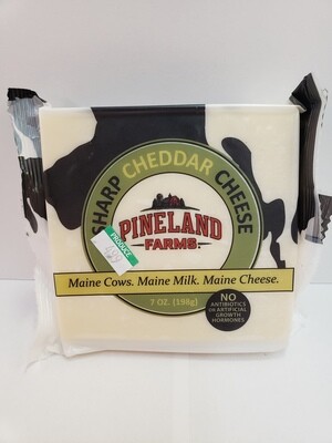 Cheese Pineland Sharp Cheddar 7oz