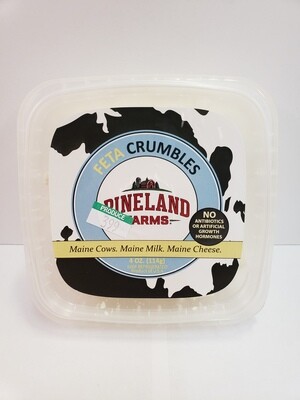 Cheese Pineland Feta Crumble 4oz
