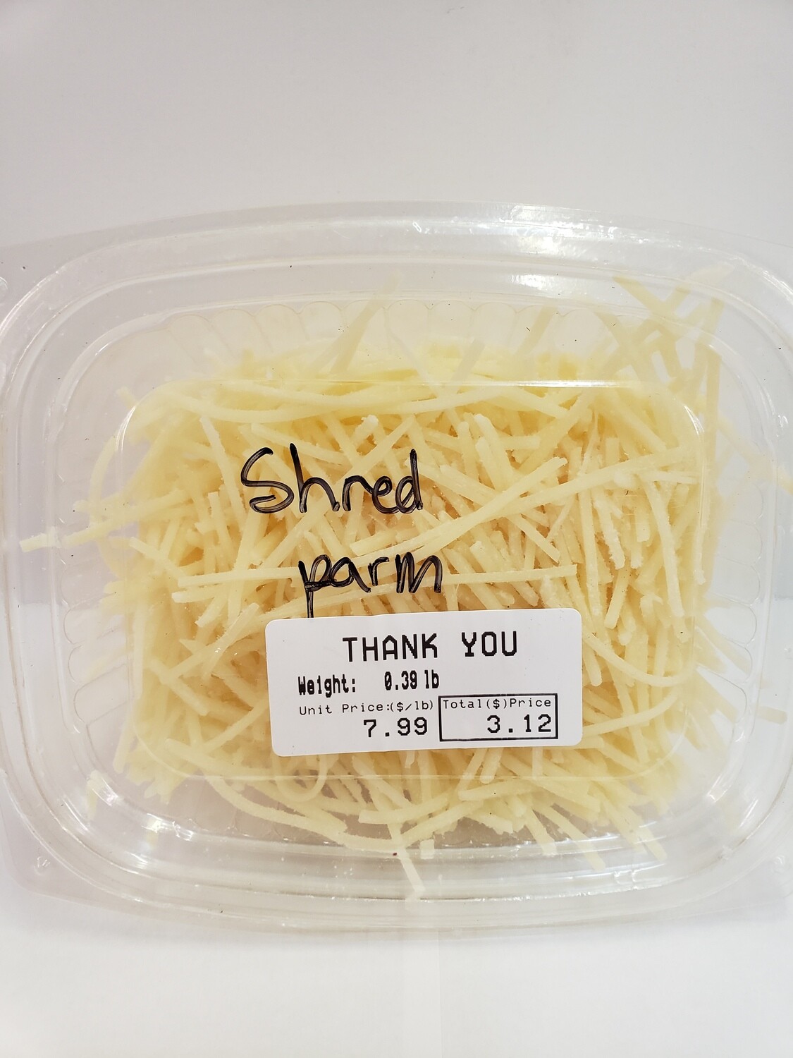 Cheese Shredded Parm
