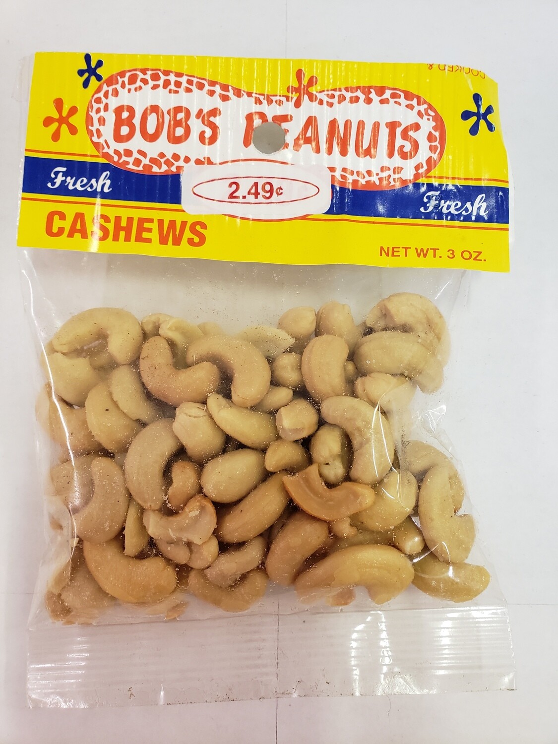 Bob's Peanuts - Cashews