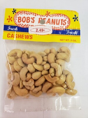 Bob&#39;s Peanuts - Cashews
