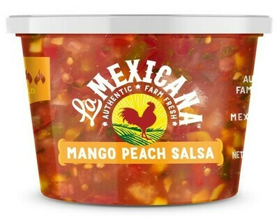 Salsa Mango Peach - 16oz