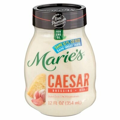 Marie's Caesar Dressing + Dip 12oz
