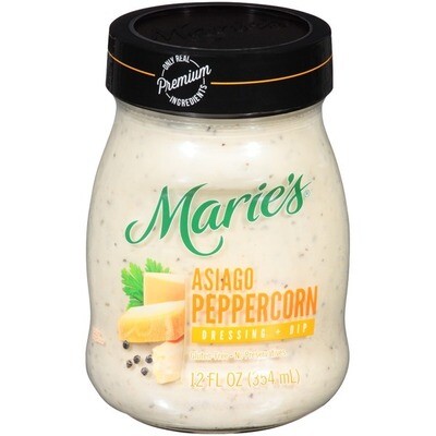 Marie&#39;s Asiago Peppercorn Dressing + Dip 12oz