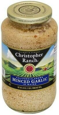 Minced Garlic 32oz