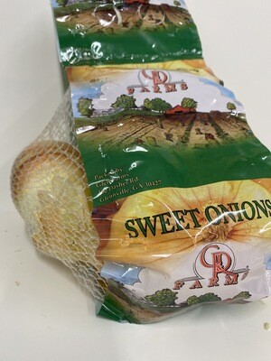 Onions Sweet 3lb Bag