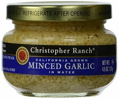 Minced Garlic 4.5oz