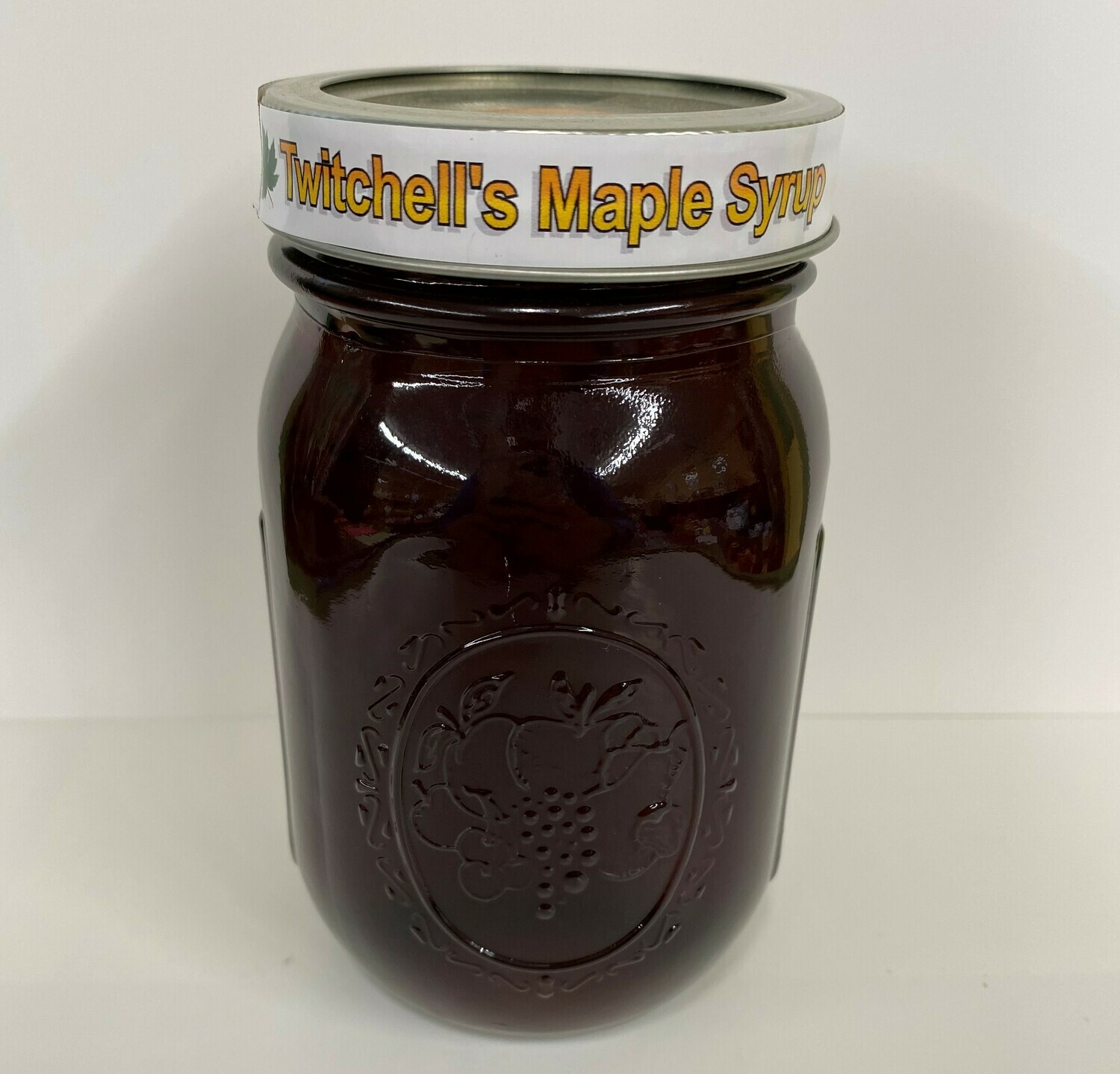 Twitchell's Sugarhouse - Maine Maple Syrup - Pint
