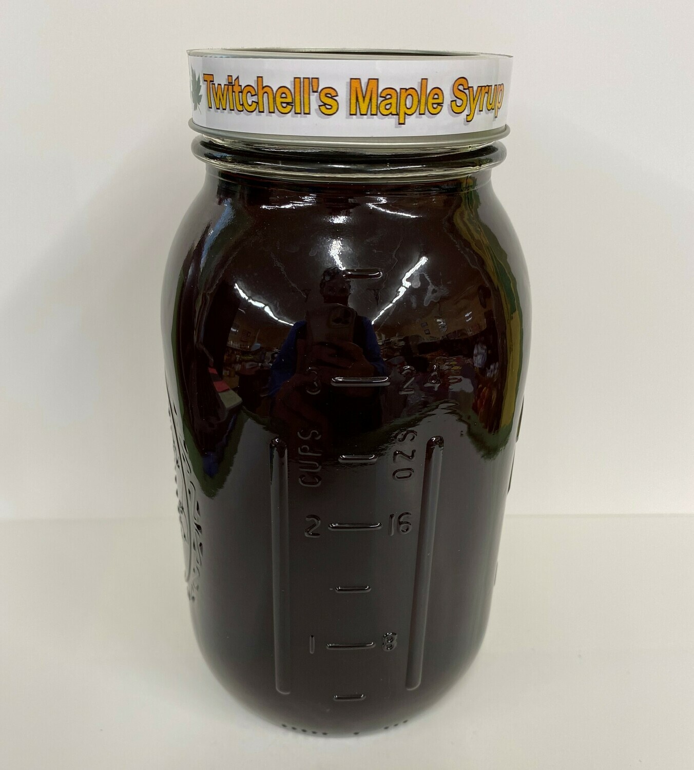 Twitchell's Sugarhouse - Maine Maple Syrup - Quart