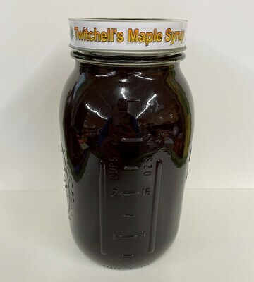 Twitchell's Sugarhouse - Maine Maple Syrup - Quart