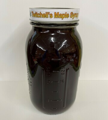 Twitchell&#39;s Sugarhouse - Maine Maple Syrup - Quart