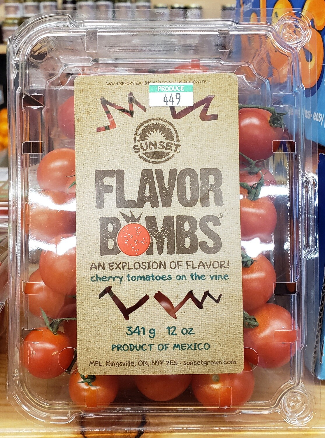 Tomatoes Flavor Bombs