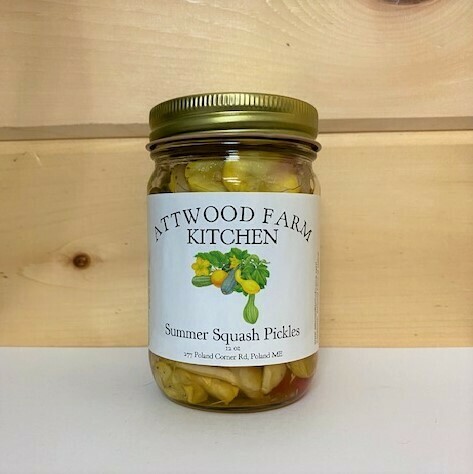 Attwood Farm - Summer Squash Pickles