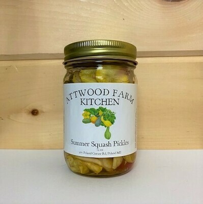 Attwood Farm - Summer Squash Pickles
