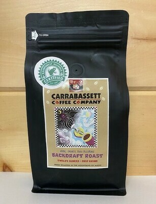 Carrabassett Coffee - Backdraft Roast