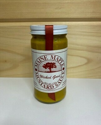 Maine Maple Mustard