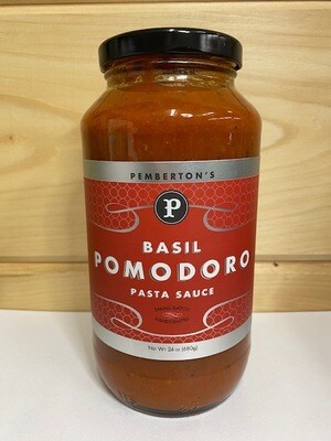 Pemberton's - Basil Pomodoro