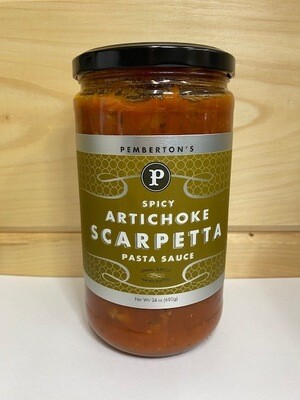 Pemberton&#39;s - Spicy Artichoke