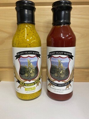 Beast Feast Maine Sauces &amp; Rubs