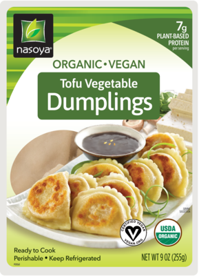 Tofu Vegetable Dumplings