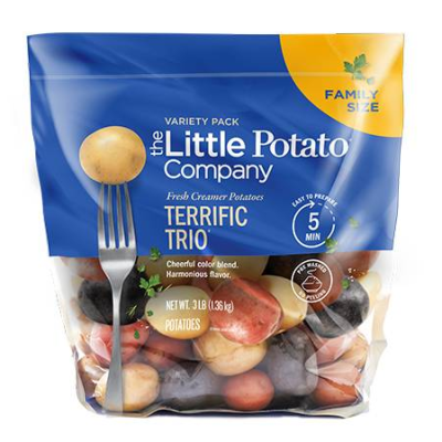 Little Potato Company - Terrific Trio - Family Size