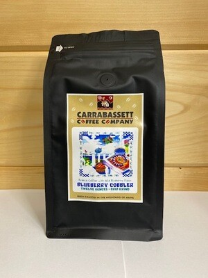 Carrabassett Coffee - Blueberry Cobbler