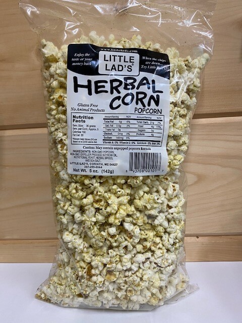 Little Lad&#39;s Popcorn - Herbal