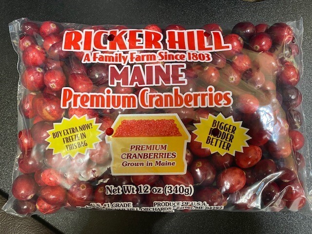 Berries Cranberries