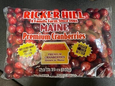 Berries Cranberries
