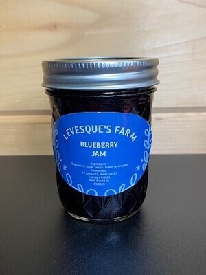 Levesque's Farm - Blueberry Jam